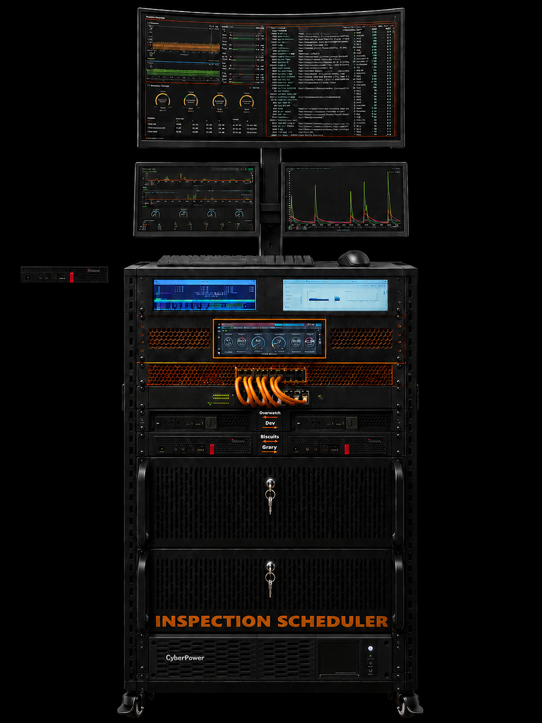 Inspection Scheduler Rack